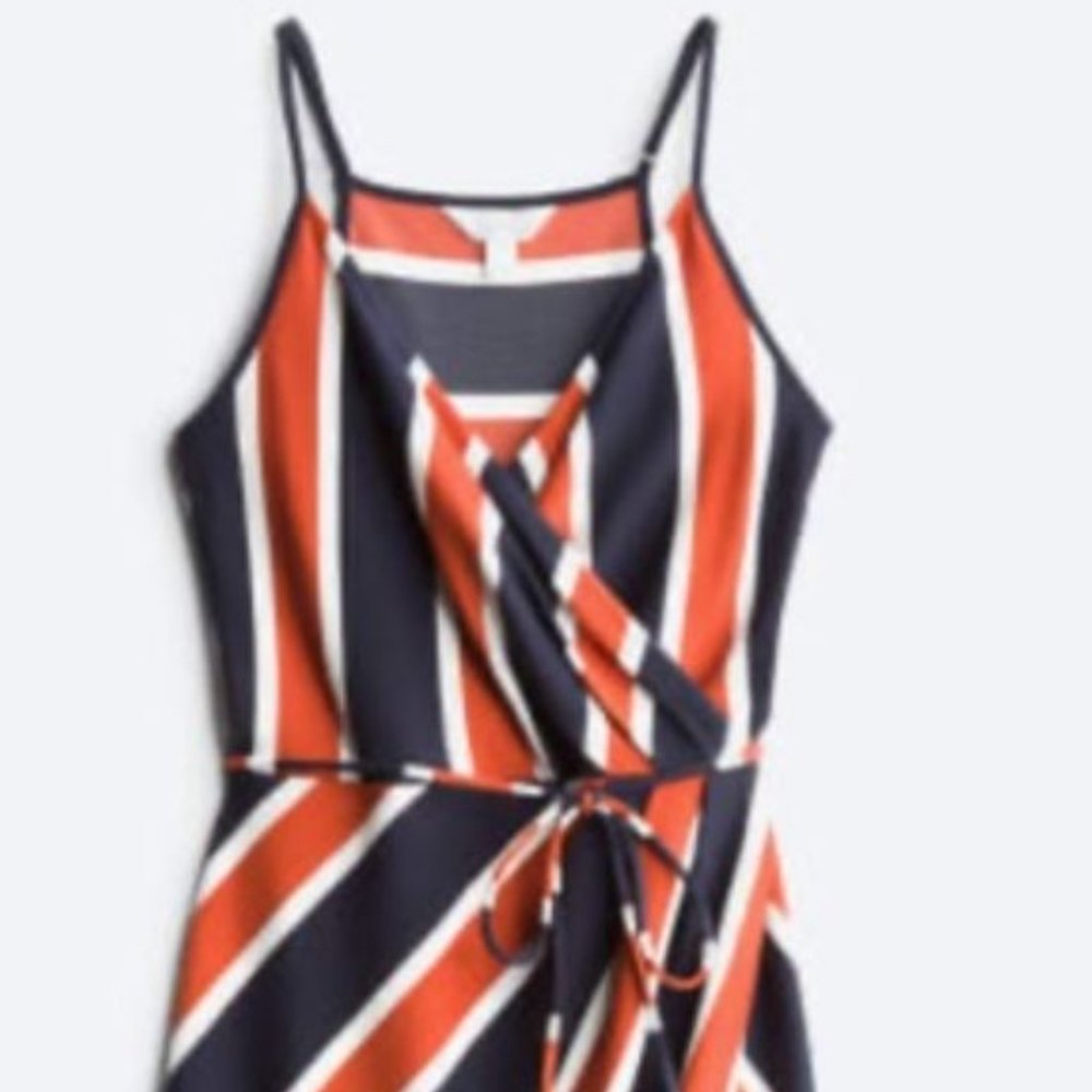 Market & Spruce Annora faux wrap dress